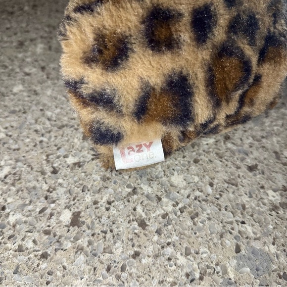 Lazy One Leopard Kid Slippers - Size Small (9C-11C) 🐾👣 - Picture 7 of 12